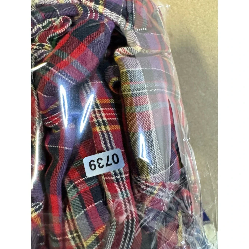 Polo by‎ Ralph Lauren Mens Flannel Plaid Shirt Button Up Long Sleeve